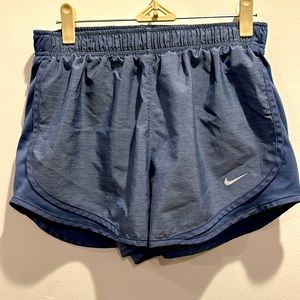 Nike Dri-fit running shorts. Size M.